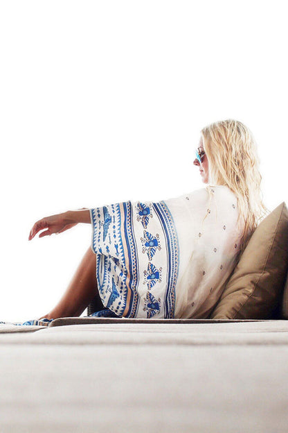 Print  Bohemian Cover-Up - Seldom Seen Styles