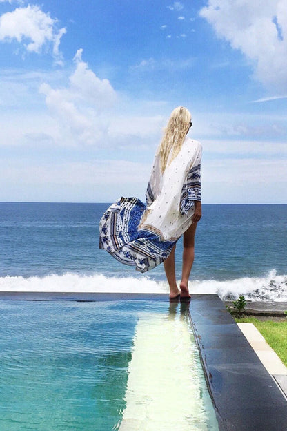 Print  Bohemian Cover-Up - Seldom Seen Styles