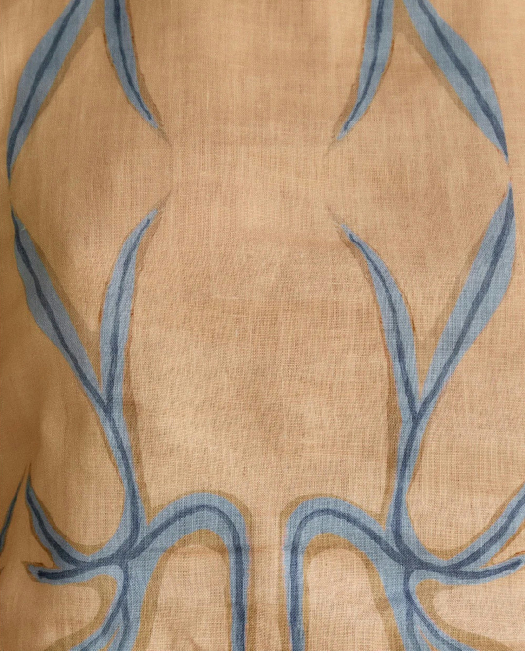 Print Linen Maxi Dress - Seldom Seen Styles