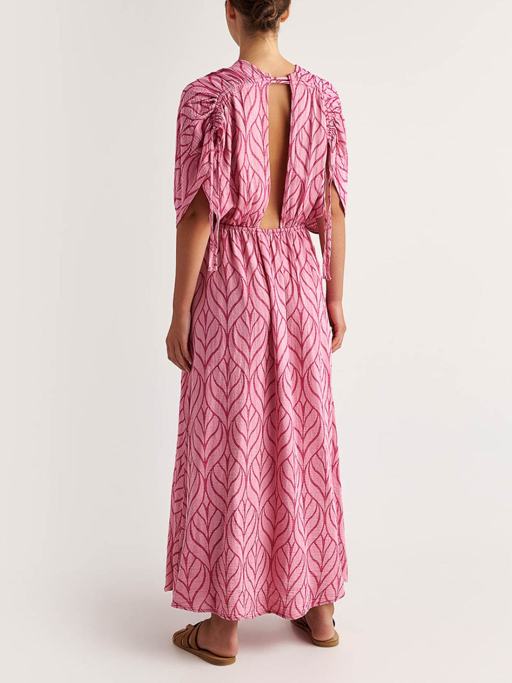 Printed Resort Maxi Dress - Seldom Seen Styles