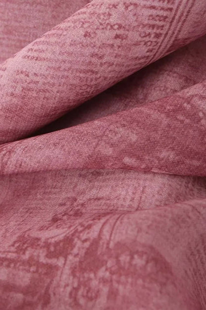 Printed Ruffle Tie Strap Irregular Mini Dress - Seldom Seen Styles