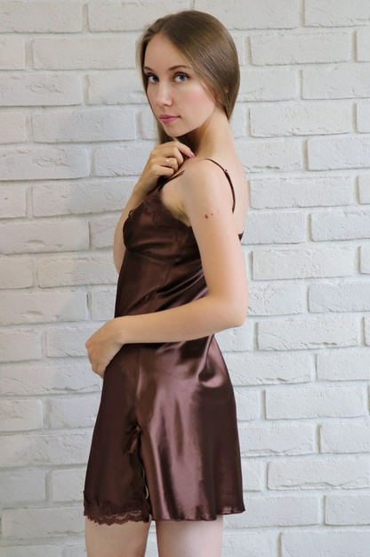 Sexy lingerie Homewear Dress - Seldom Seen Styles