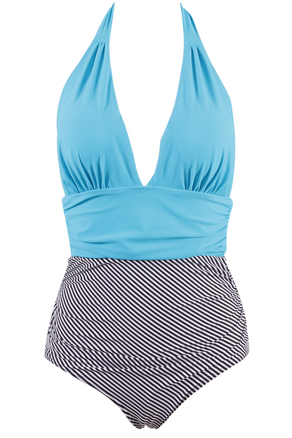 High Waist Bathing Suit S~2XL - Seldom Seen Styles