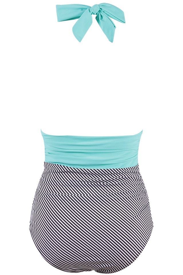 High Waist Bathing Suit S~2XL - Seldom Seen Styles