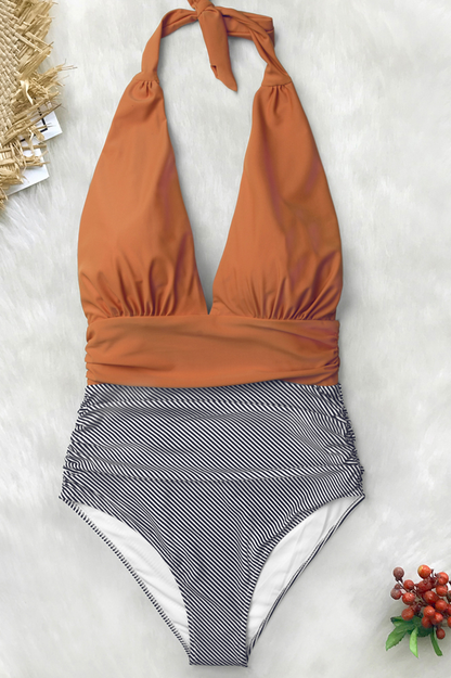 High Waist Bathing Suit S~2XL - Seldom Seen Styles