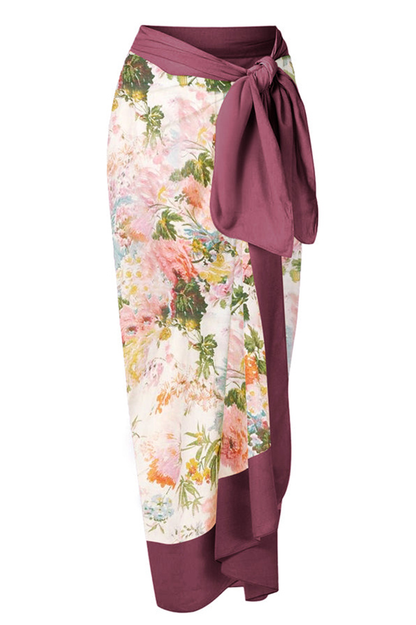 Beach Fashion Kit Swimsuit + Skirt - Seldom Seen Styles