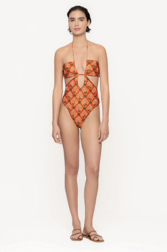 Mejorana Sabanero Nocturo' One Piece Swimsuit - Seldom Seen Styles