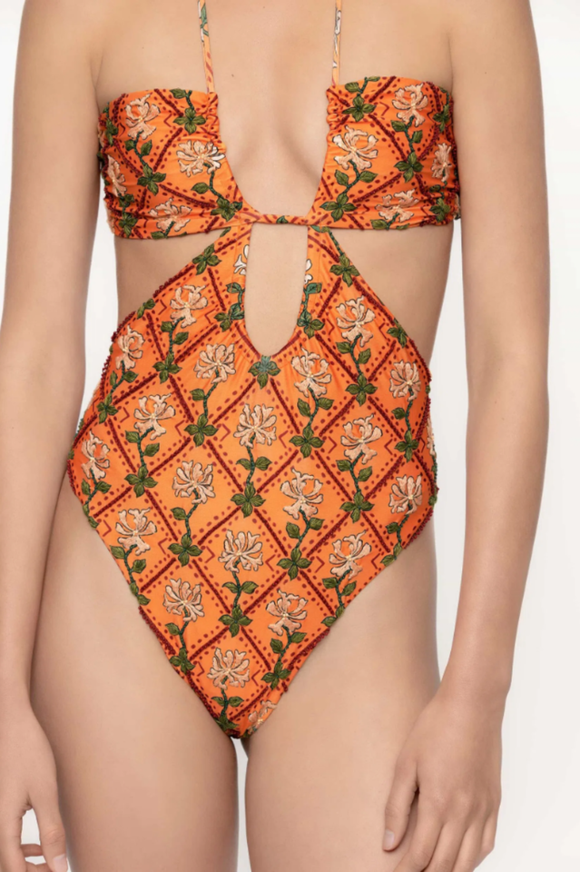 Mejorana Sabanero Nocturo' One Piece Swimsuit - Seldom Seen Styles