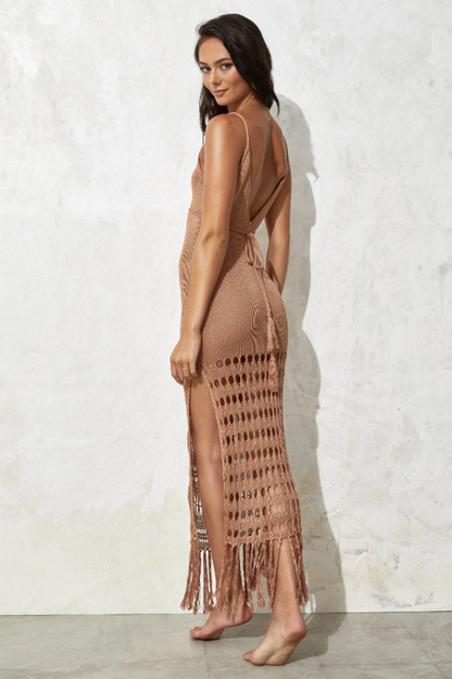 Zuri Maxi Cover Up Dress - Seldom Seen Styles