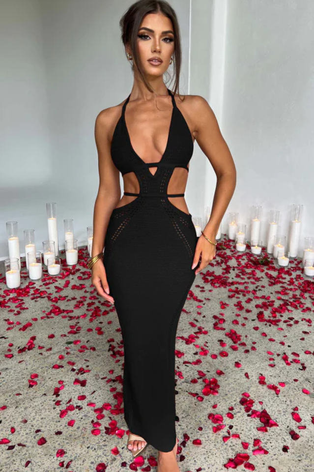 Arabella Maxi Dress - Seldom Seen Styles