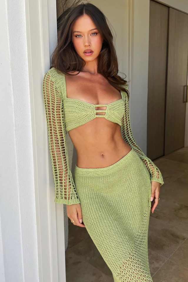 Macauley Top + Skirt Set - Seldom Seen Styles