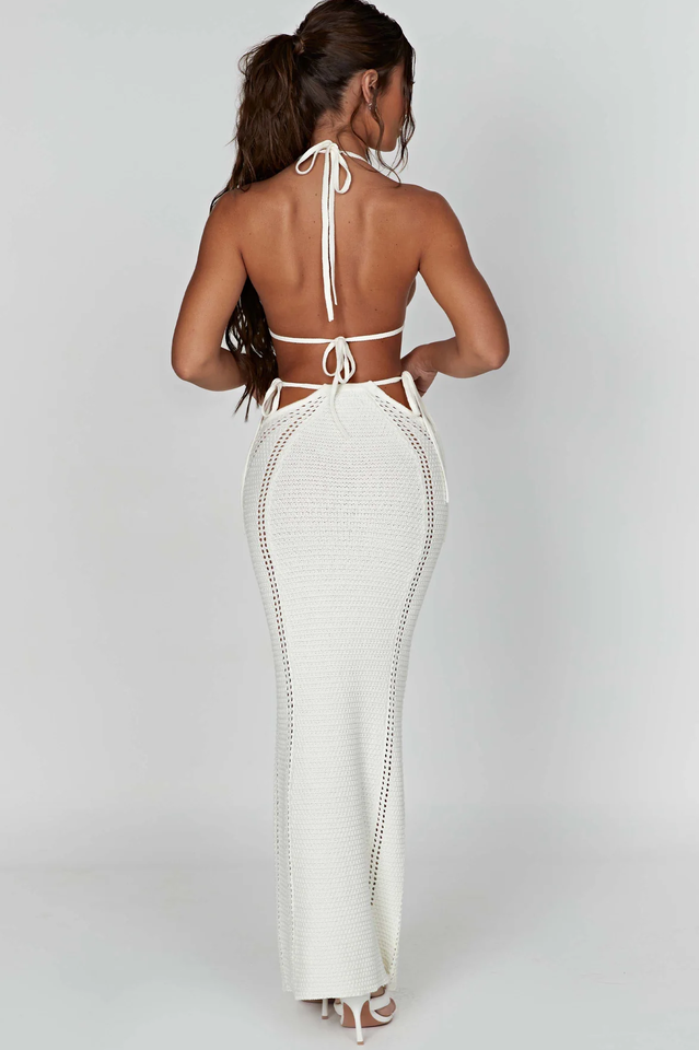 Jia Top + Maxi Skirt Set - Seldom Seen Styles