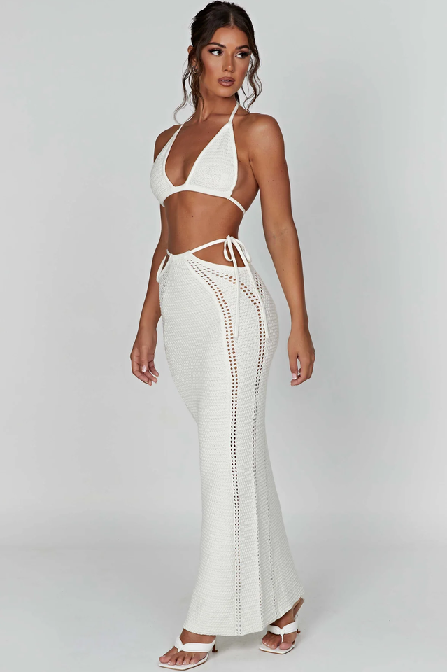 Jia Top + Maxi Skirt Set - Seldom Seen Styles