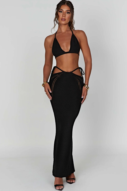 Jia Top + Maxi Skirt Set - Seldom Seen Styles
