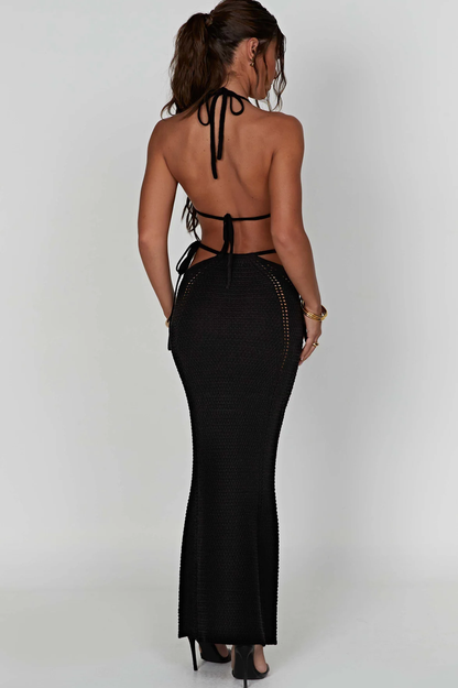 Jia Top + Maxi Skirt Set - Seldom Seen Styles