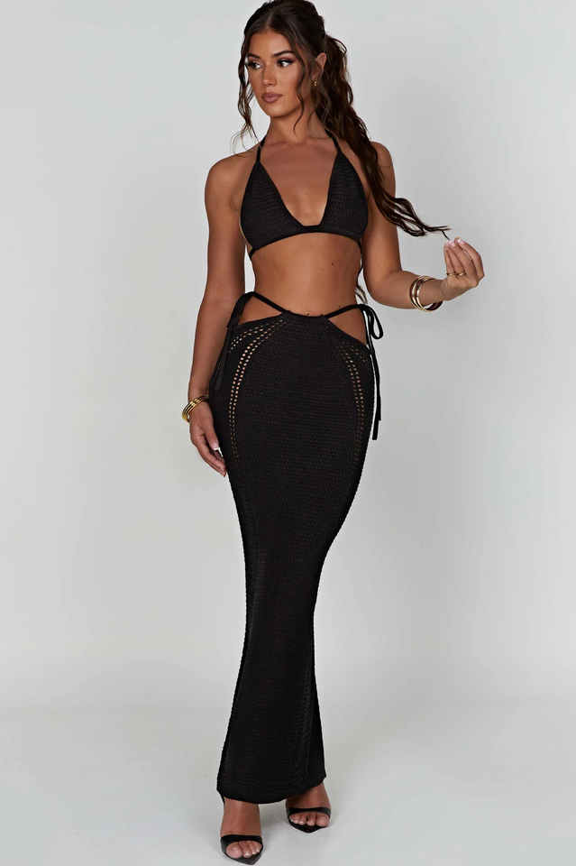 Jia Top + Maxi Skirt Set - Seldom Seen Styles