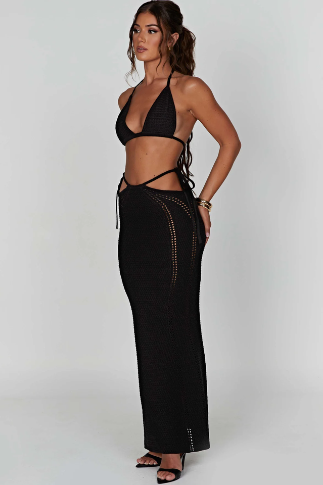 Jia Top + Maxi Skirt Set - Seldom Seen Styles