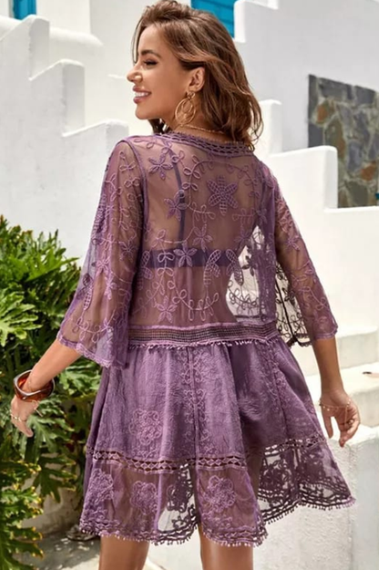 Pool Days Lace Cover Up - Seldom Seen Styles