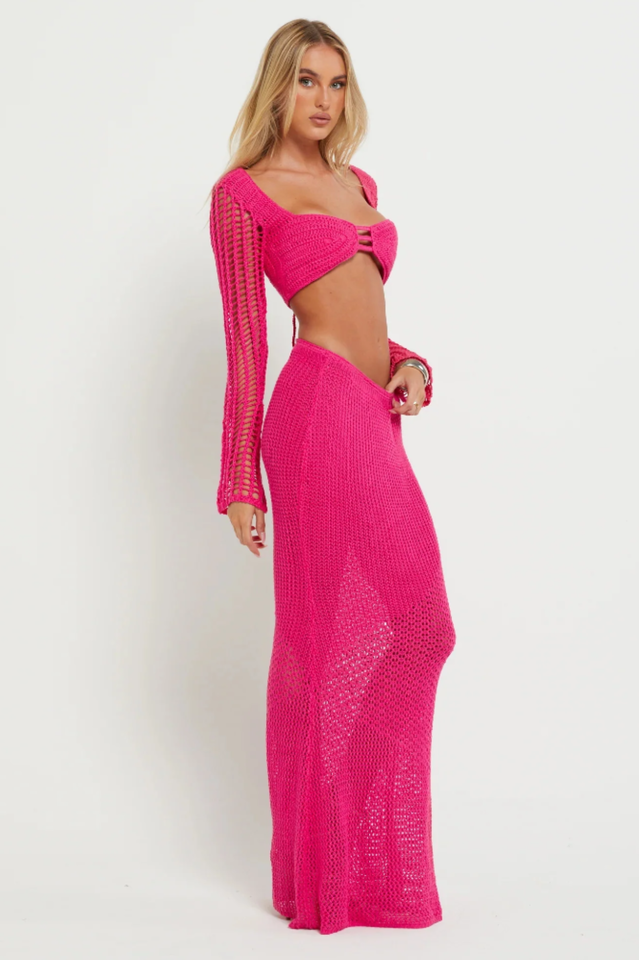 Macauley Top + Skirt Set - Seldom Seen Styles