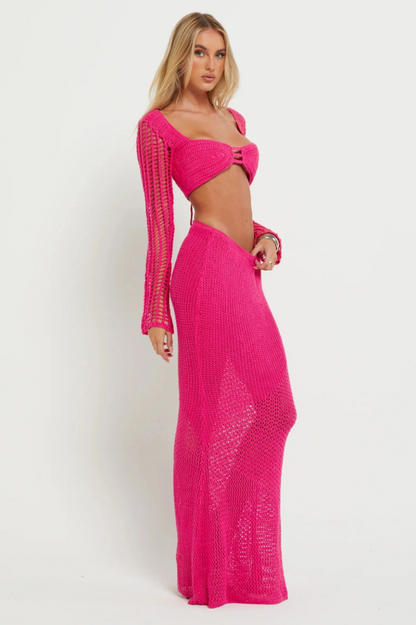 Macauley Top + Skirt Set - Seldom Seen Styles