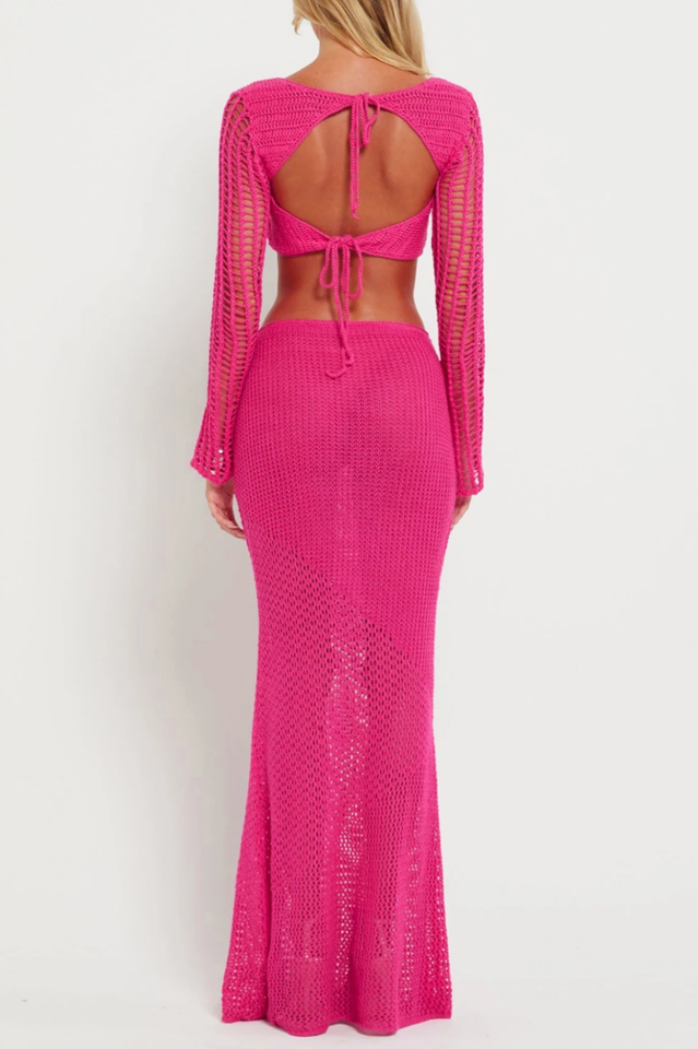 Macauley Top + Skirt Set - Seldom Seen Styles