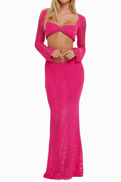 Macauley Top + Skirt Set - Seldom Seen Styles