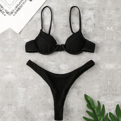 Rayanne Ribbed Style Summer Bikini Set - Seldom Seen Styles