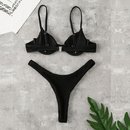 Rayanne Ribbed Style Summer Bikini Set - Seldom Seen Styles