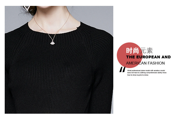 Reese Gradient Patchwork Pleated Midi Dress  Knitted Patchwork Gradient Color Pleated Slim Waist Large Swing Long Dress - Seldom Seen Styles