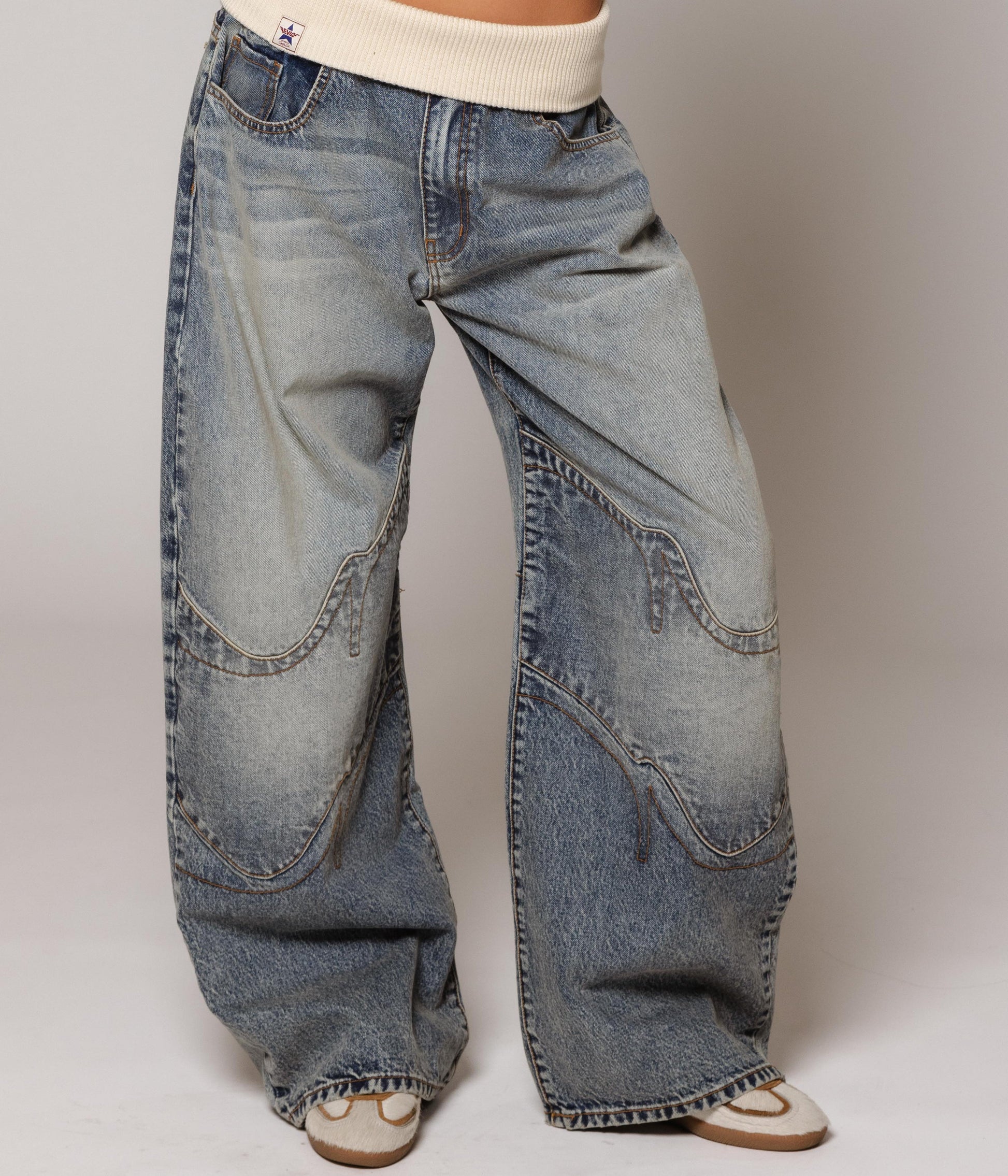 VICE JEAN / BLUE CREST - Seldom Seen Styles