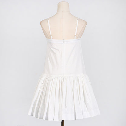 Rilia Halter Printed Mini Dress Ruffle Strap Dress - Seldom Seen Styles