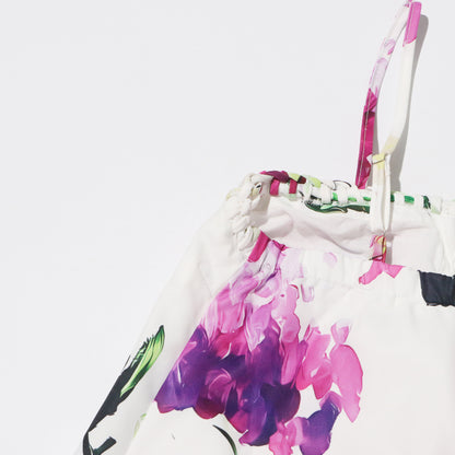 Rilia Halter Printed Mini Dress Ruffle Strap Dress - Seldom Seen Styles