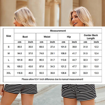 Rompers for Women Summer Sleeveless Scoop Neck Tank Top Casual Short Jumpsuit Rompers with Pockets - Seldom Seen Styles