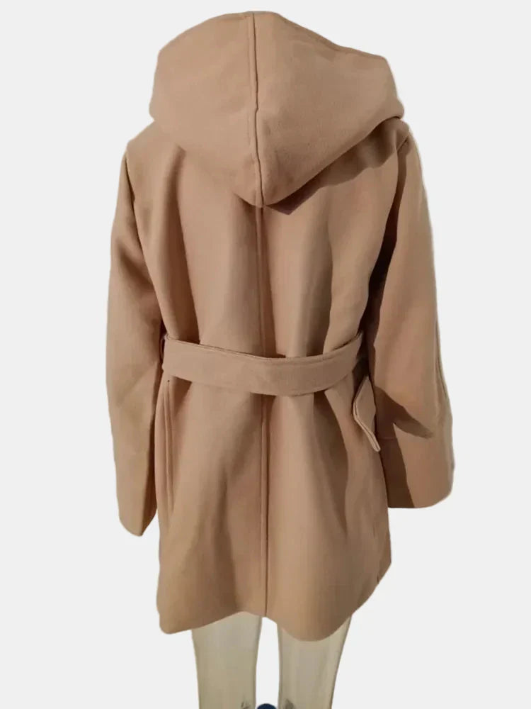 Lyro | Hooded Coat - Seldom Seen Styles