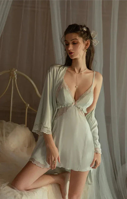 Heart of Glass Nightdress - Seldom Seen Styles