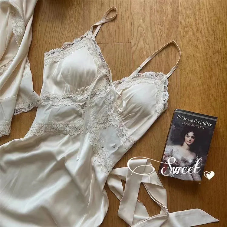 On Such A Timeless Dream Robe - Seldom Seen Styles