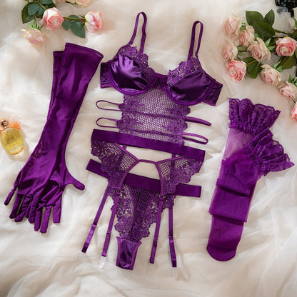 Fix A Heart Lingerie Set - Seldom Seen Styles