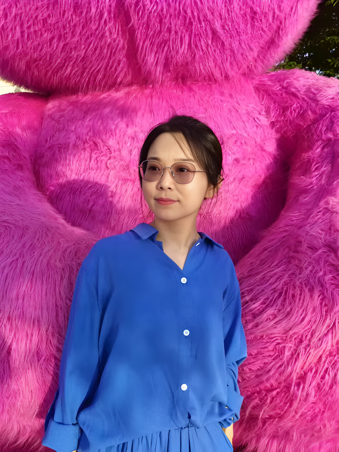 Womens Cotton Linen 2 Piece Outfits Long Sleeve Button Down Top Loose Elastic Waist Wide Leg Long Pants with 2 Pockets - Seldom Seen Styles