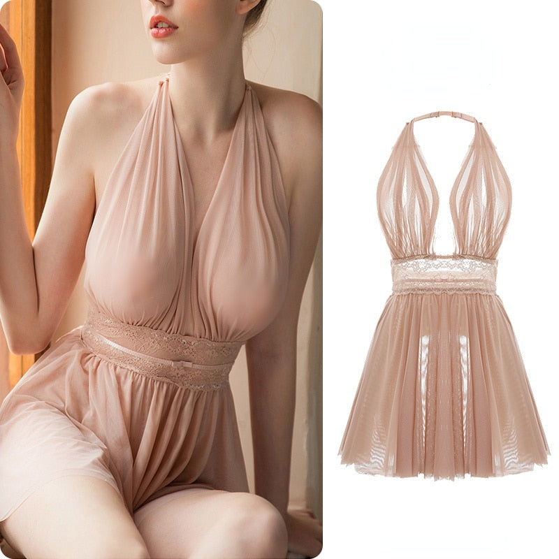 Behind Closed Door Nightdress - Seldom Seen Styles