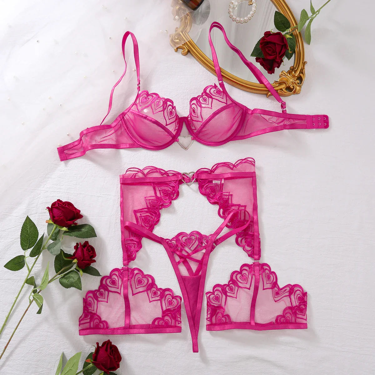 Ethereal Adoration Lingerie - Seldom Seen Styles