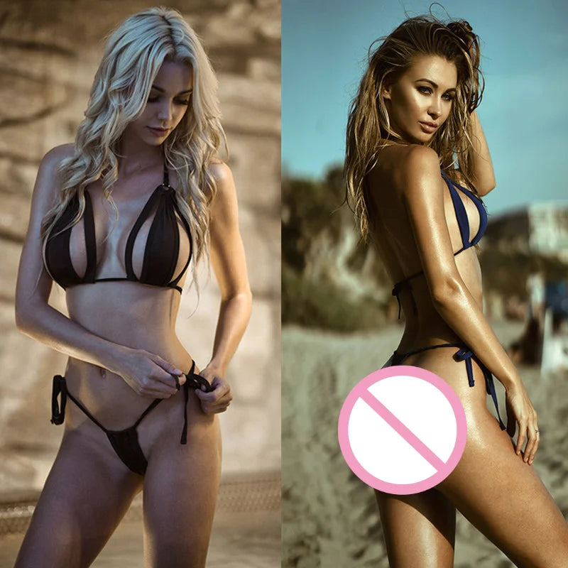 Whisky On Ice Crotchless Lingerie - Seldom Seen Styles