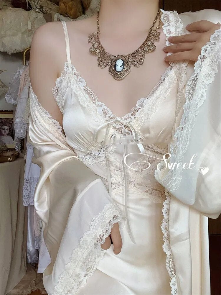 On Such A Timeless Dream Robe - Seldom Seen Styles