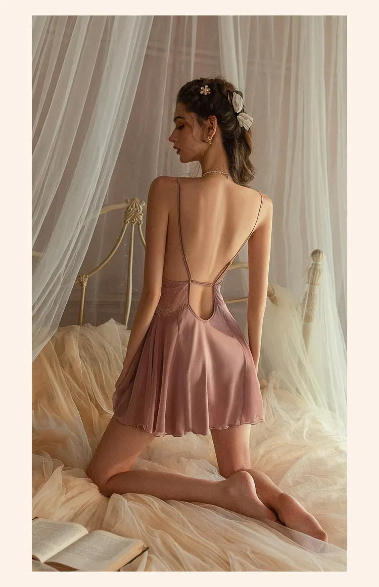 Heart of Glass Nightdress - Seldom Seen Styles