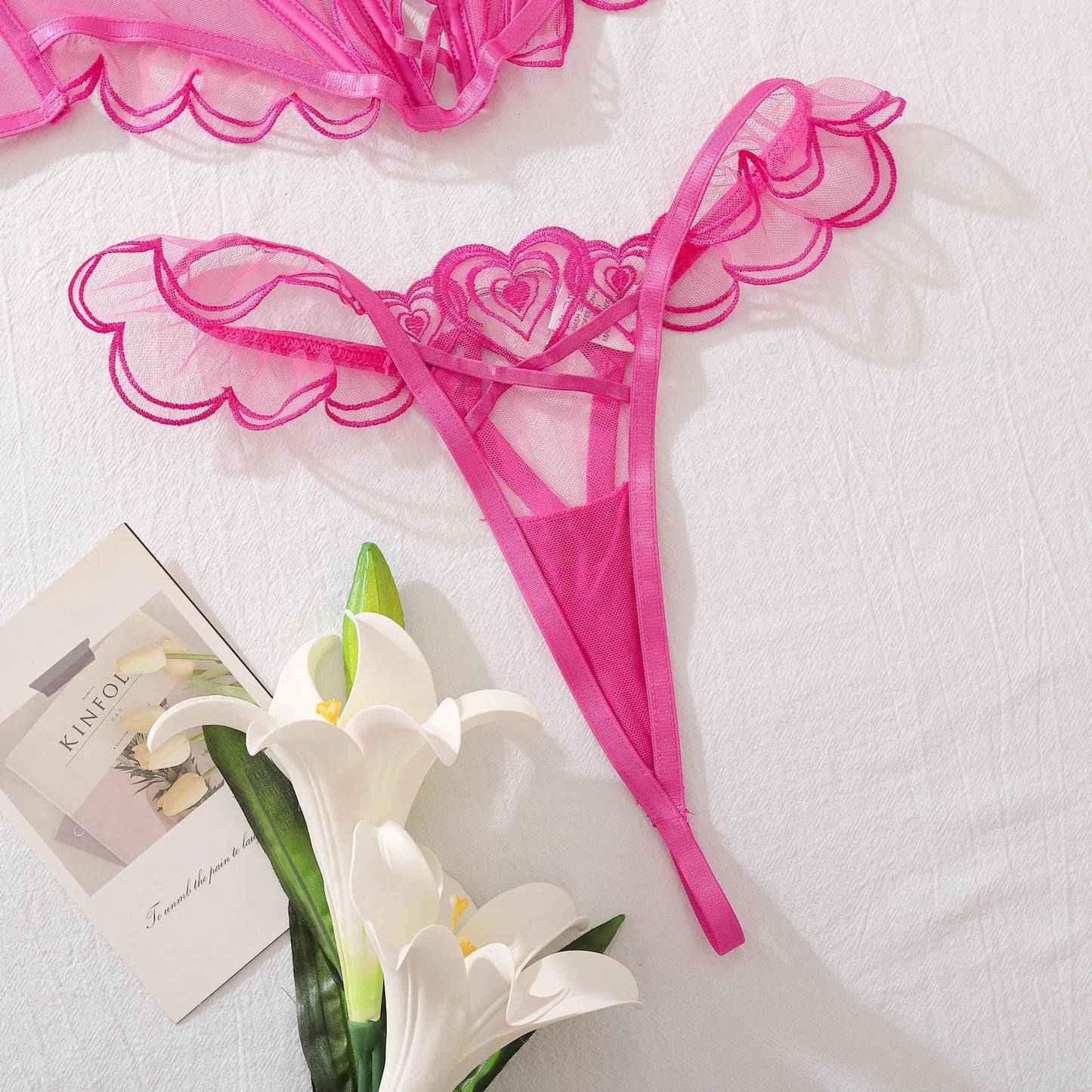 Heartfelt Harmony Lingerie - Seldom Seen Styles