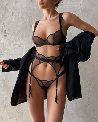 I Got Your Attention Lingerie - Seldom Seen Styles
