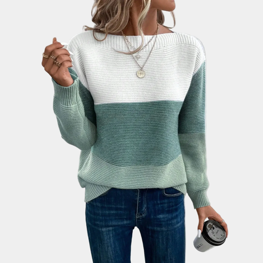 Cyraline | Stylish Knit Sweater - Seldom Seen Styles