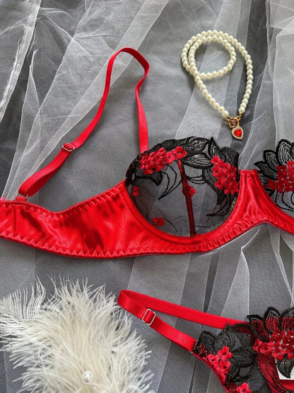 Born To Be Wild Bra Set - Seldom Seen Styles