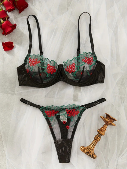Born To Be Wild Bra Set - Seldom Seen Styles