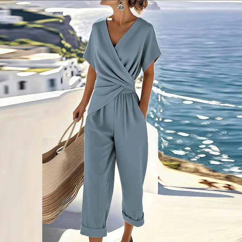 Isla | Elegant Two-Piece Set - Seldom Seen Styles