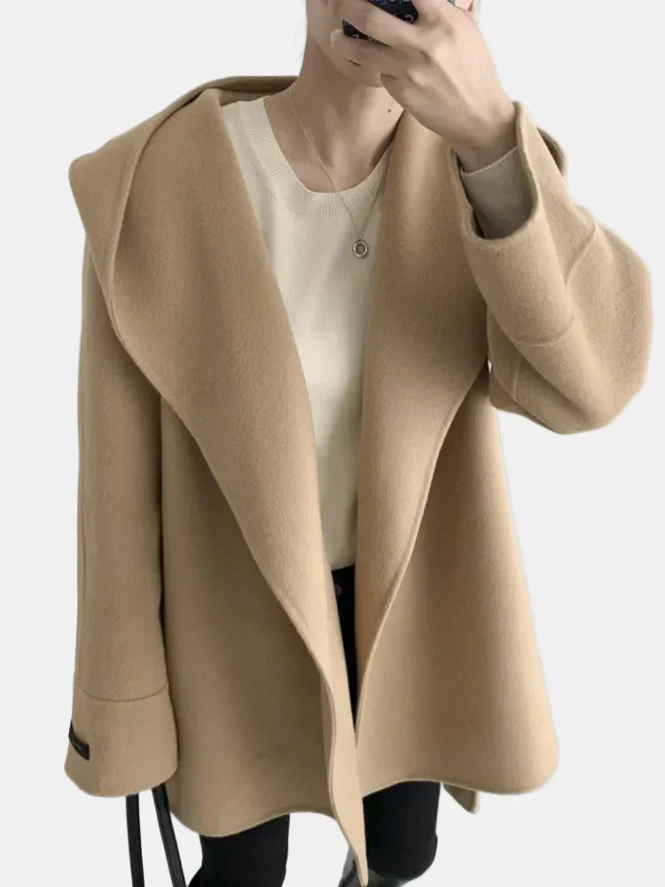 Lyro | Hooded Coat - Seldom Seen Styles